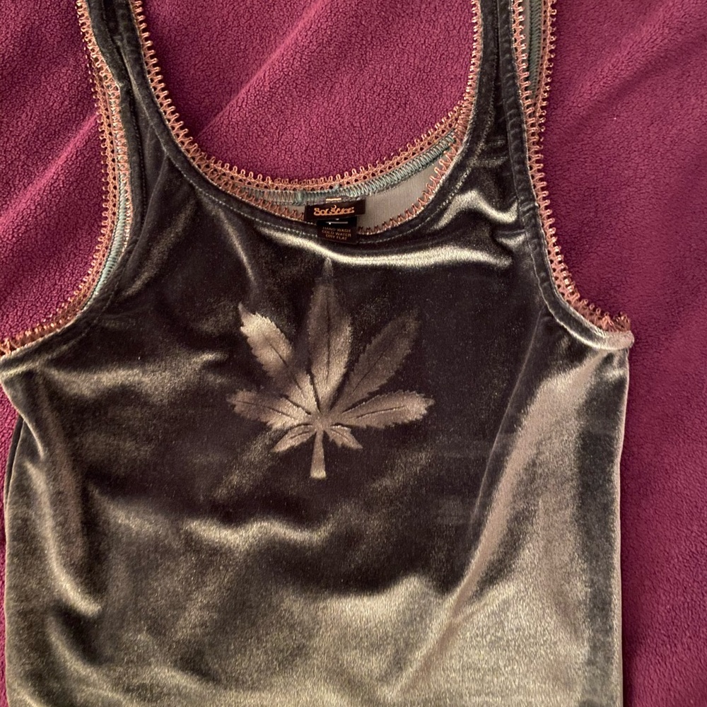 Sweet Jane Velvet Tank